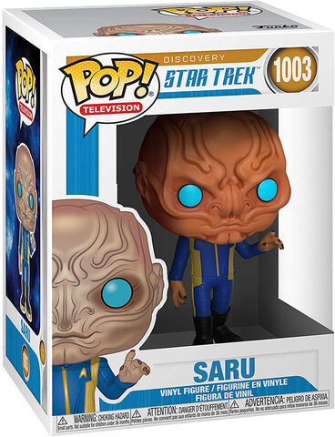 Figurine Funko Pop! N°1003 - Star Trek Discovery - Saru